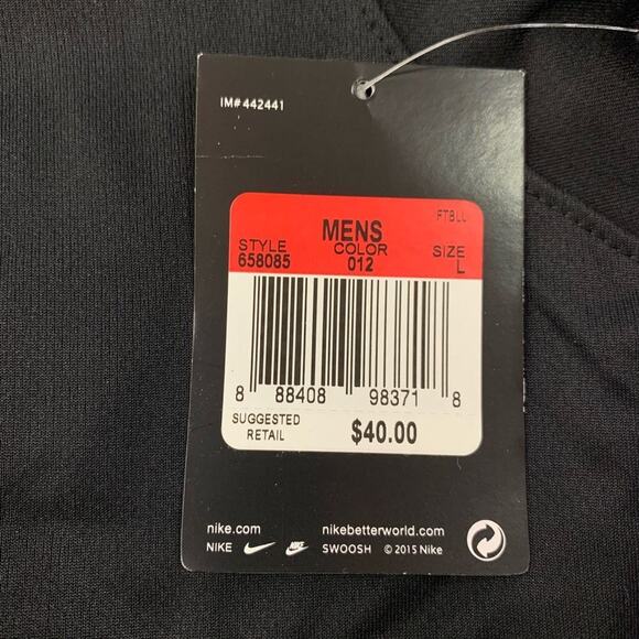 NWT Nike Cougars DriFit Polo Size Men’s Large - Picture 5 of 6